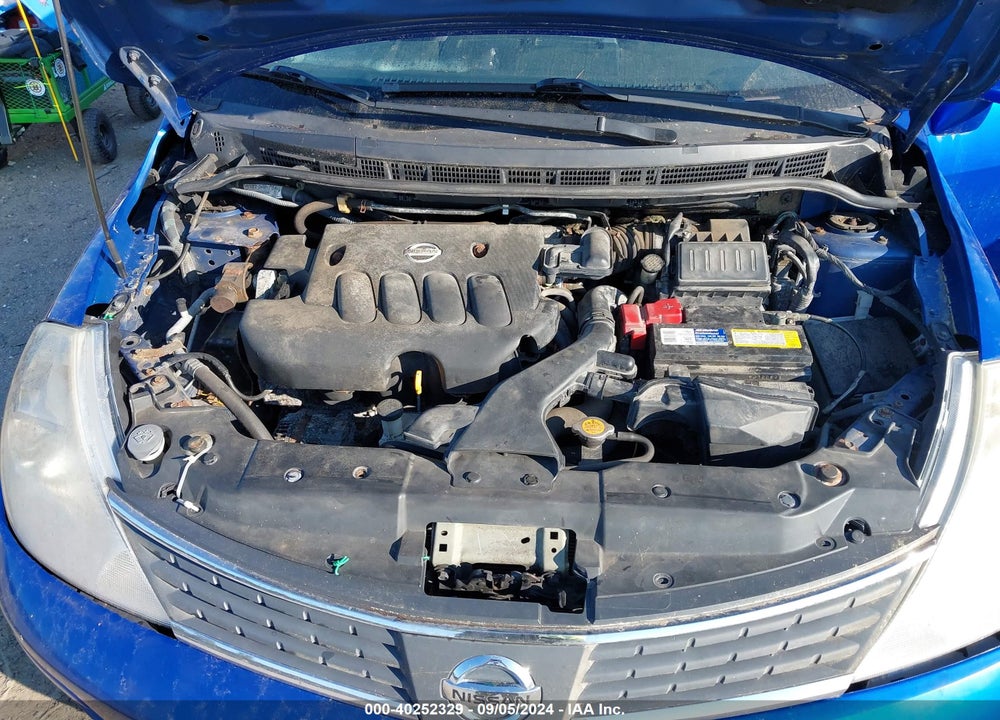 2009 NISSAN VERSA VIN: 3N1BC13E29L457392