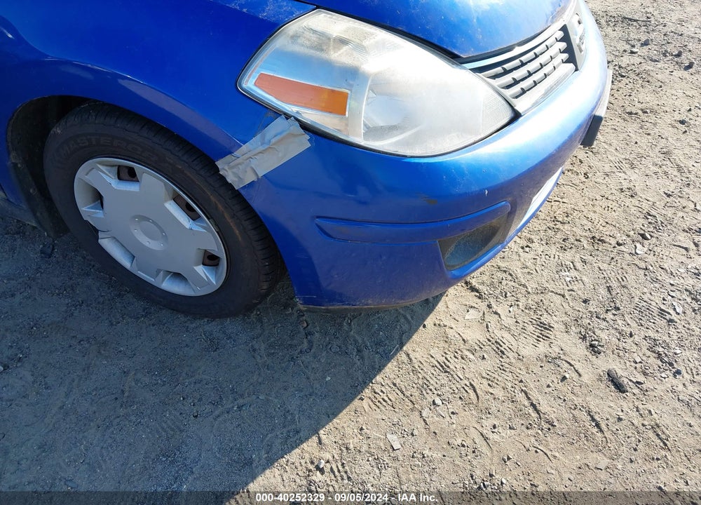 2009 NISSAN VERSA VIN: 3N1BC13E29L457392