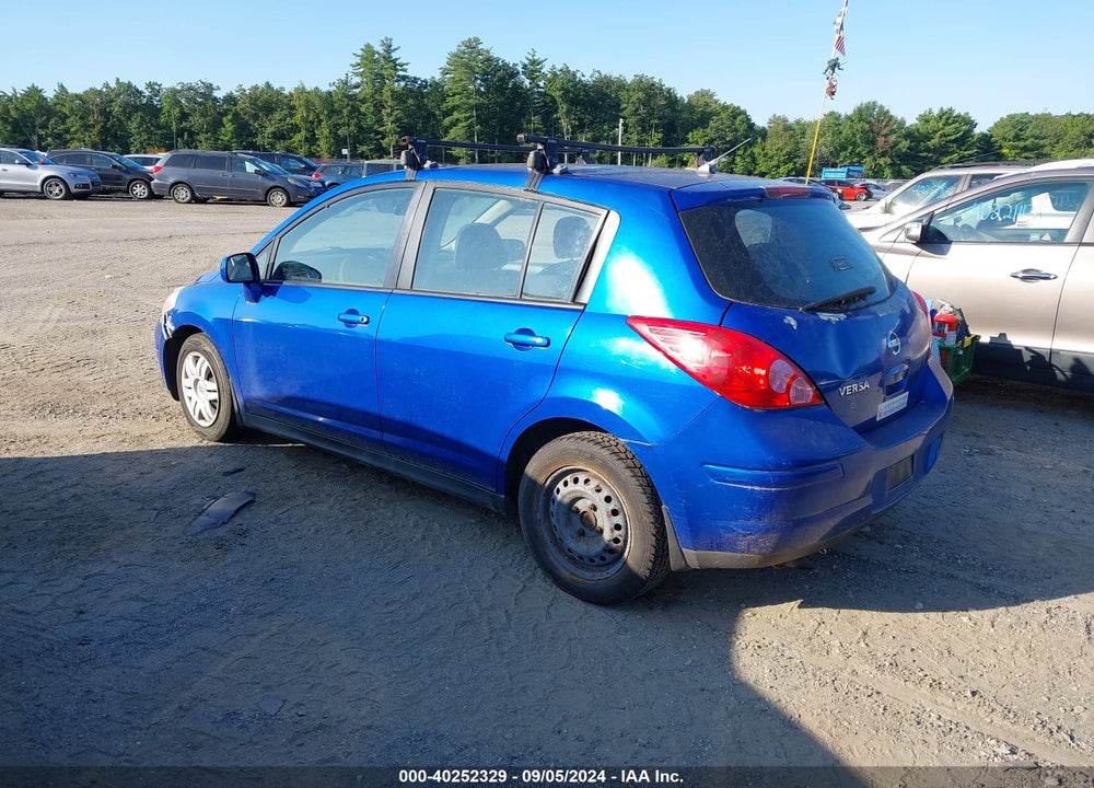 2009 NISSAN VERSA VIN: 3N1BC13E29L457392