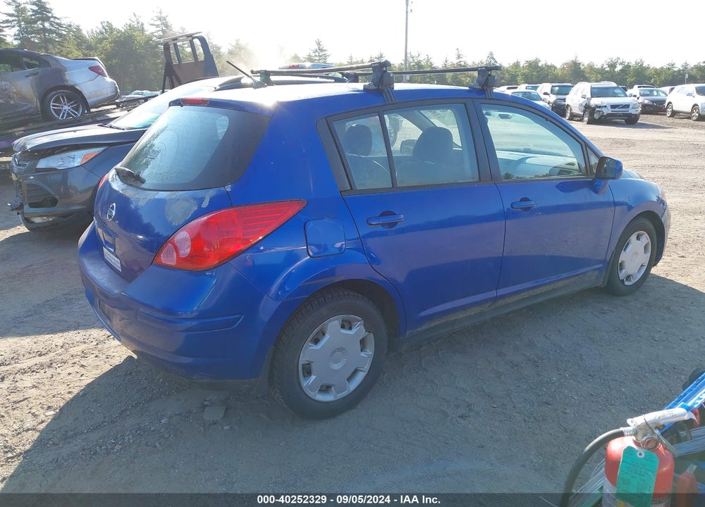 2009 NISSAN VERSA VIN: 3N1BC13E29L457392