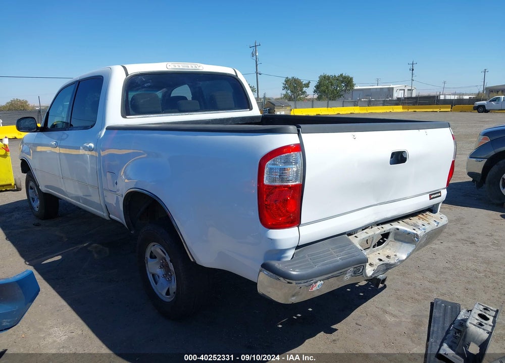 2004 TOYOTA TUNDRA SR5 V8 VIN: 5TBDT44194S450163