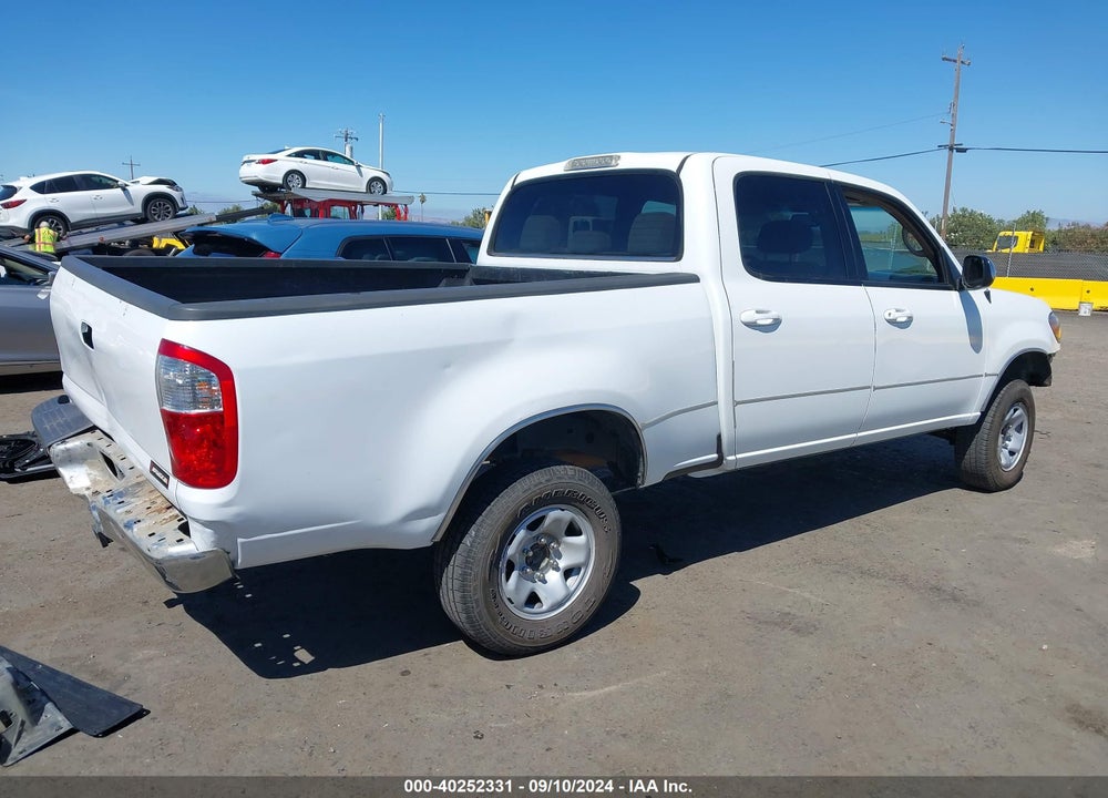 2004 TOYOTA TUNDRA SR5 V8 VIN: 5TBDT44194S450163