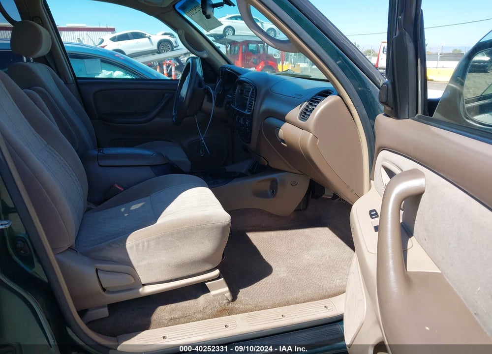 2004 TOYOTA TUNDRA SR5 V8 VIN: 5TBDT44194S450163