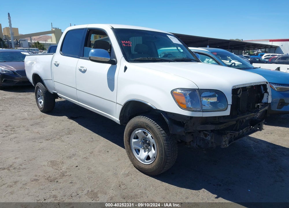 2004 TOYOTA TUNDRA SR5 V8 VIN: 5TBDT44194S450163