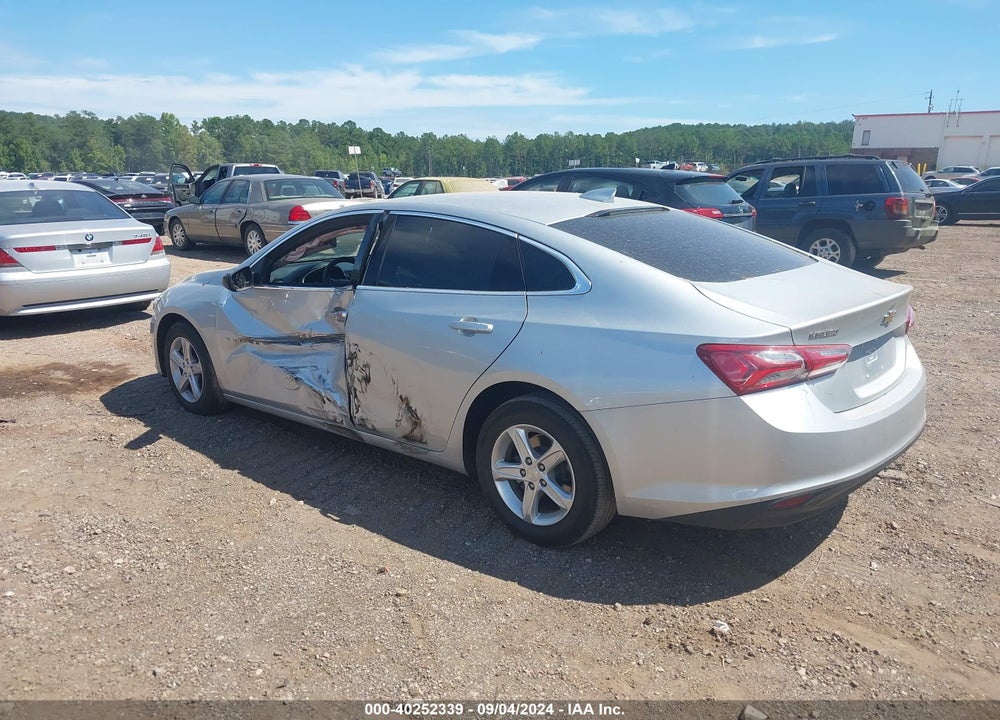 2022 CHEVROLET MALIBU FWD LT VIN: 1G1ZD5ST4NF142364