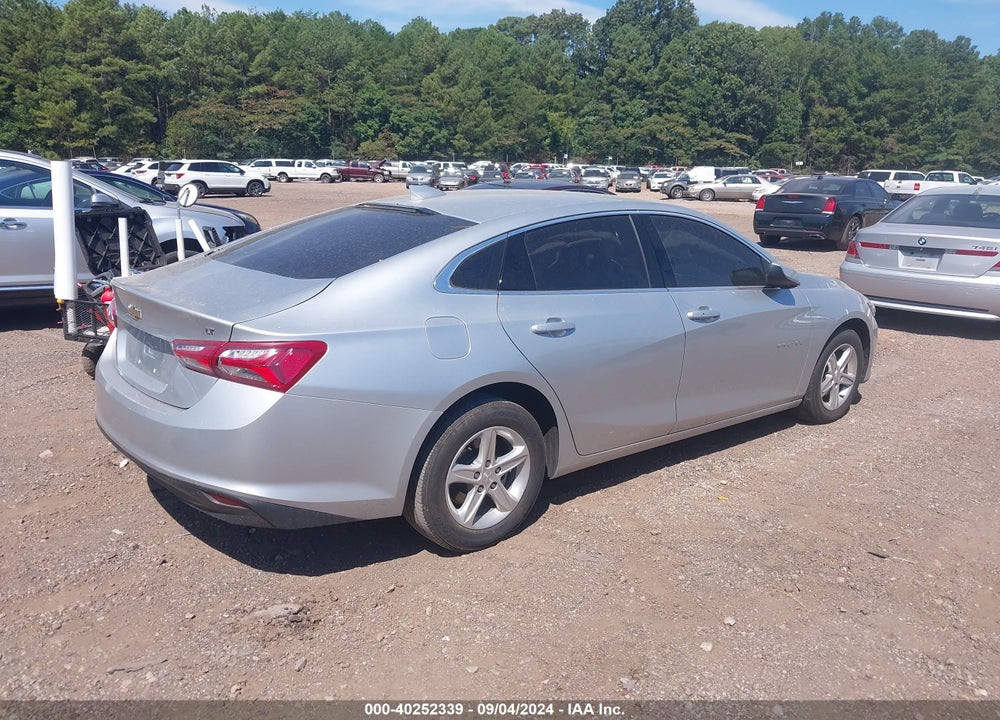 2022 CHEVROLET MALIBU FWD LT VIN: 1G1ZD5ST4NF142364