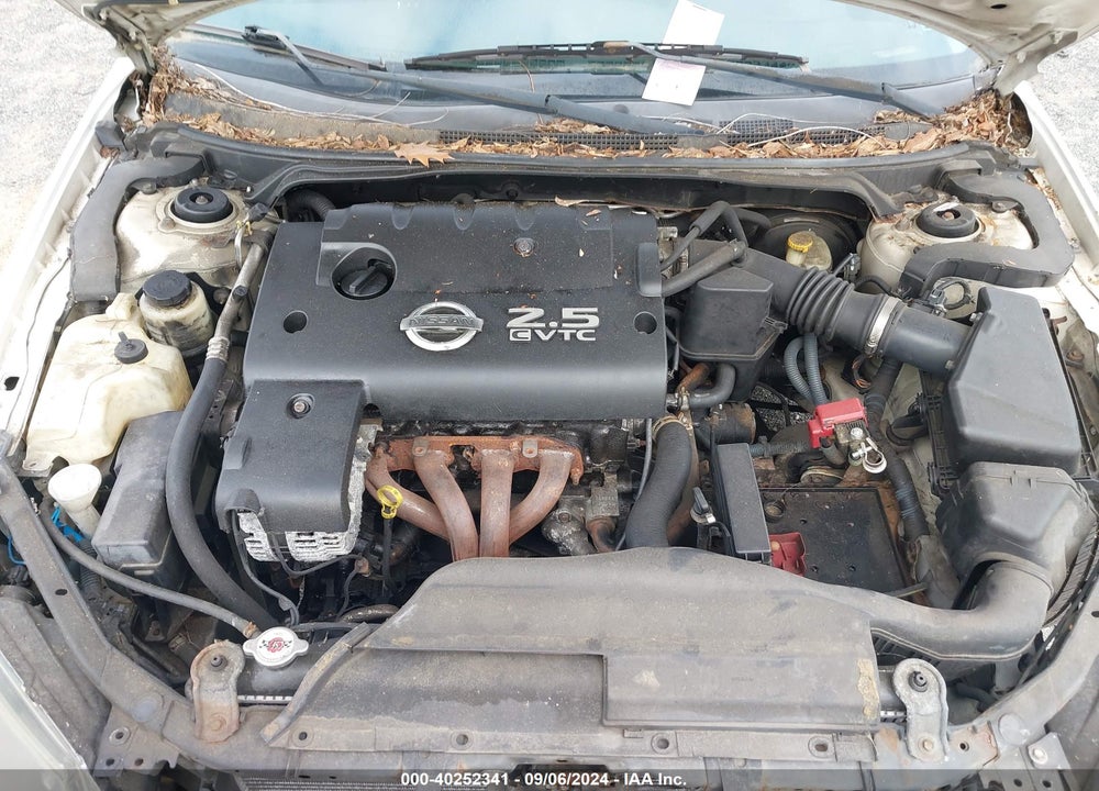 2005 NISSAN ALTIMA 2.5 S VIN: 1N4AL11D05N463839
