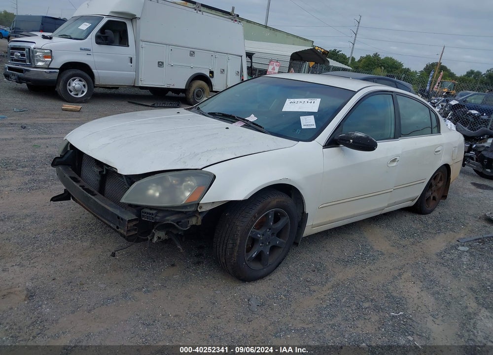 2005 NISSAN ALTIMA 2.5 S VIN: 1N4AL11D05N463839