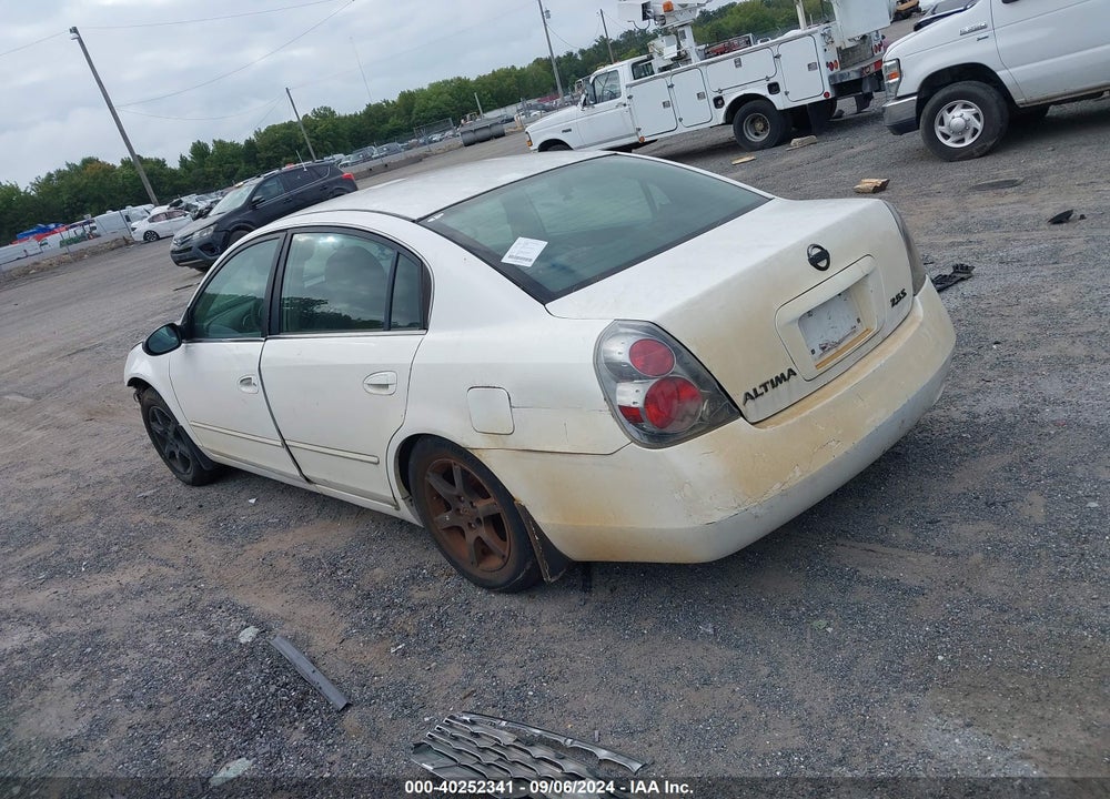 2005 NISSAN ALTIMA 2.5 S VIN: 1N4AL11D05N463839