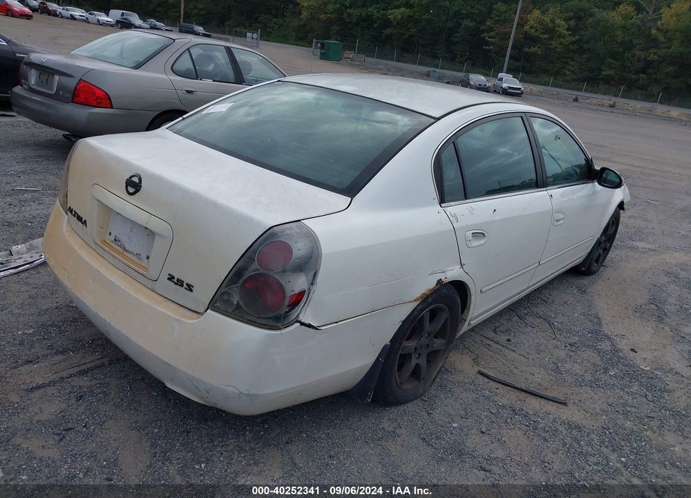 2005 NISSAN ALTIMA 2.5 S VIN: 1N4AL11D05N463839