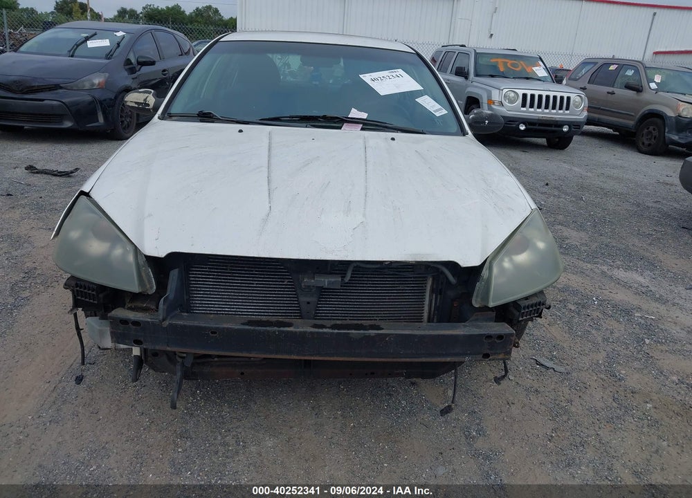 2005 NISSAN ALTIMA 2.5 S VIN: 1N4AL11D05N463839