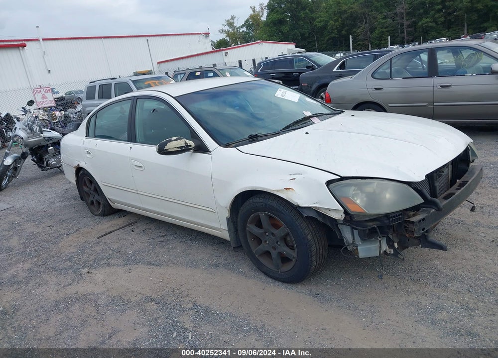2005 NISSAN ALTIMA 2.5 S VIN: 1N4AL11D05N463839