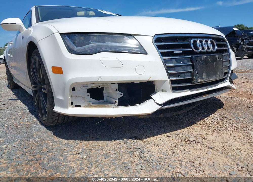2012 AUDI A7 PREMIUM VIN: WAUSGAFC0CN003271