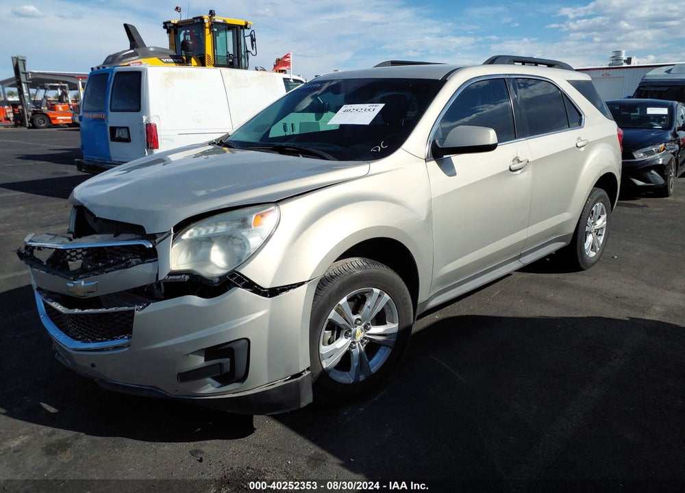 2011 CHEVROLET EQUINOX 1LT VIN: 2CNALDEC5B6379802