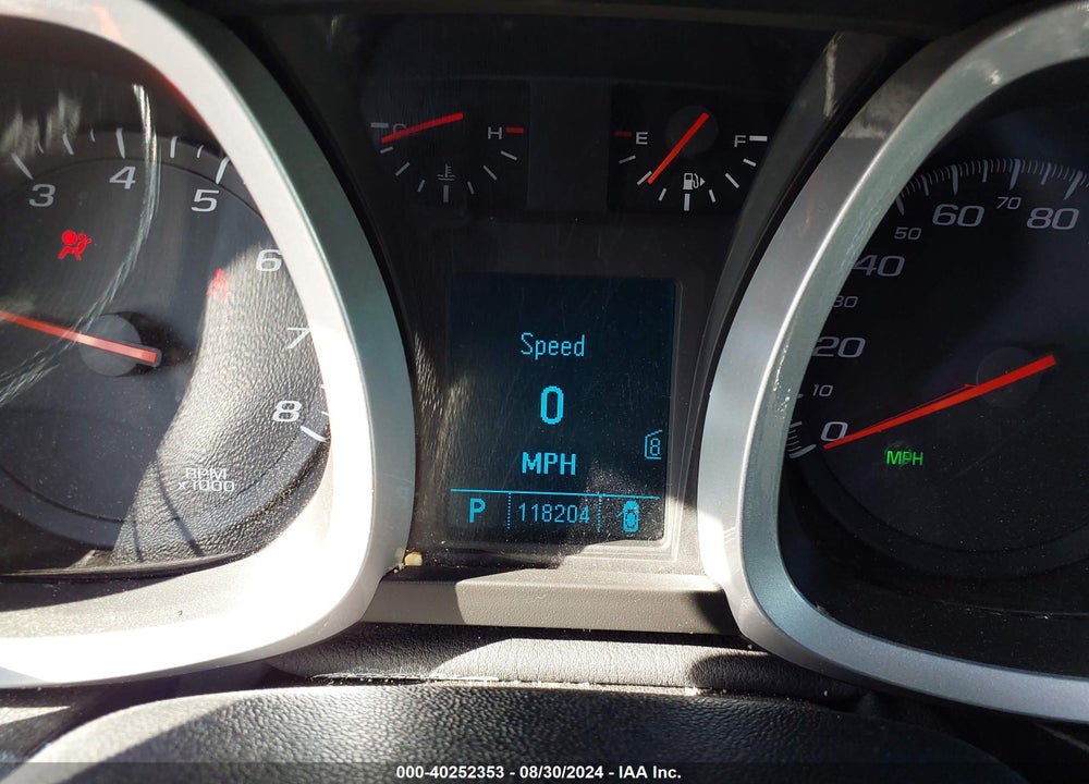 2011 CHEVROLET EQUINOX 1LT VIN: 2CNALDEC5B6379802