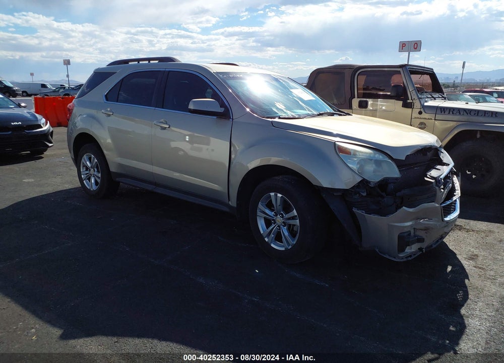 2011 CHEVROLET EQUINOX 1LT VIN: 2CNALDEC5B6379802