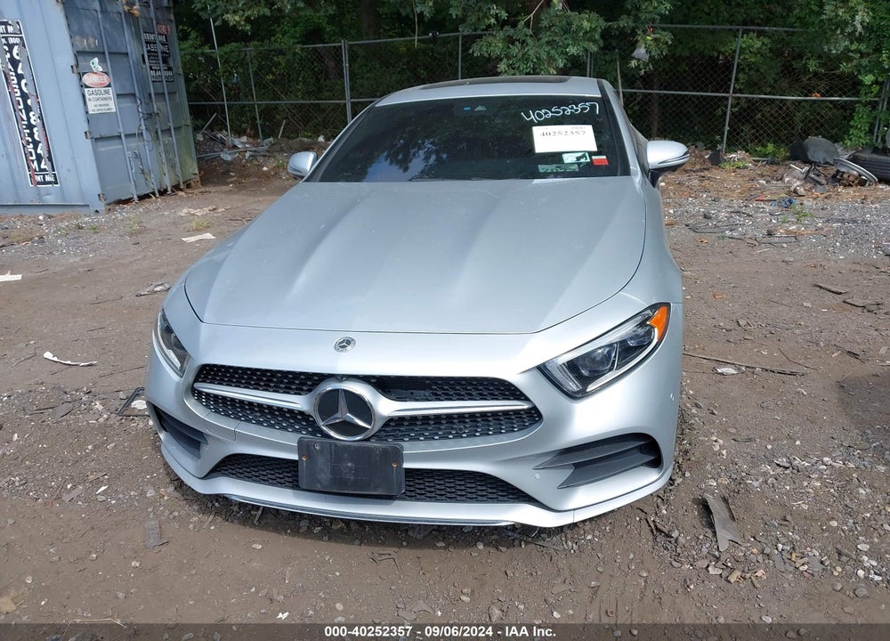 2020 MERCEDES-BENZ CLS 450 4MATIC VIN: WDD2J5KB7LA050044