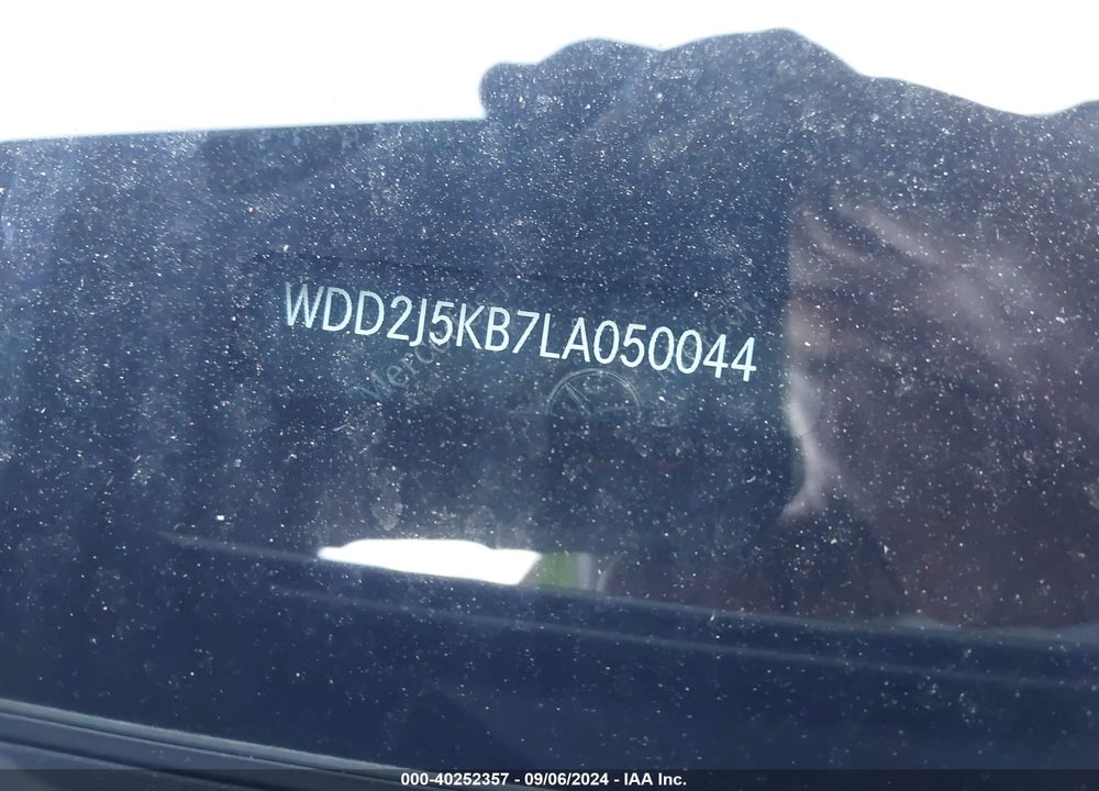 2020 MERCEDES-BENZ CLS 450 4MATIC VIN: WDD2J5KB7LA050044