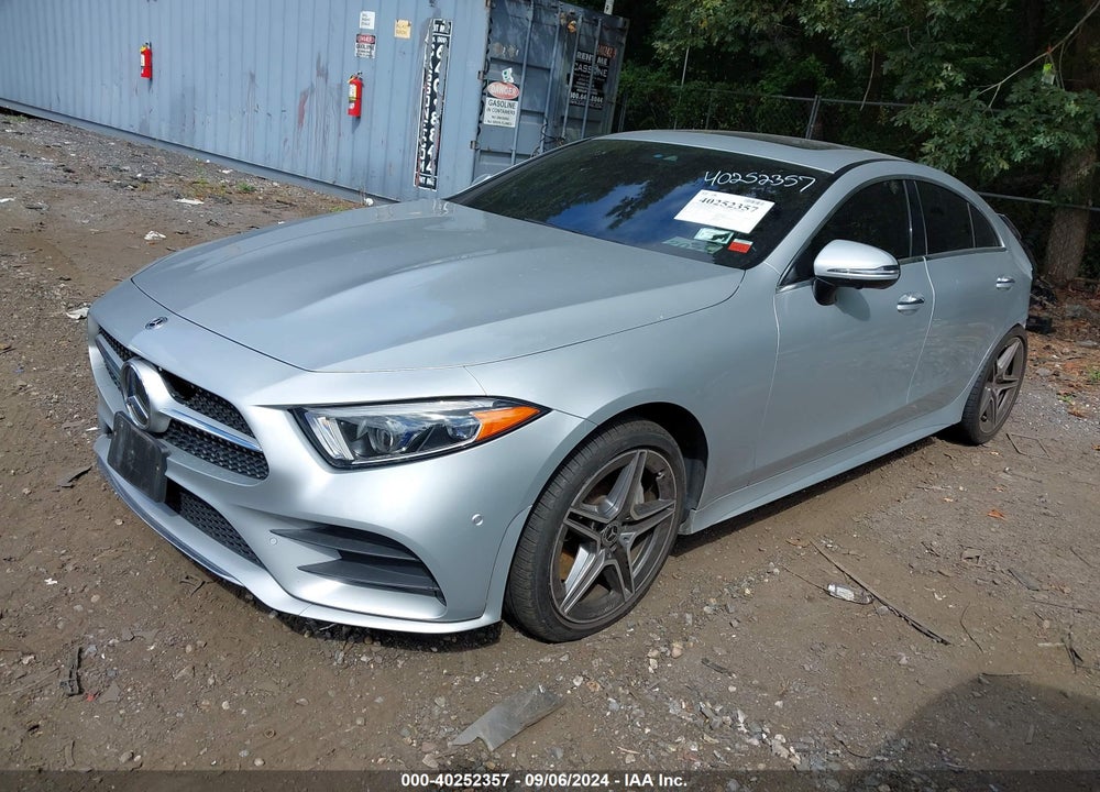 2020 MERCEDES-BENZ CLS 450 4MATIC VIN: WDD2J5KB7LA050044