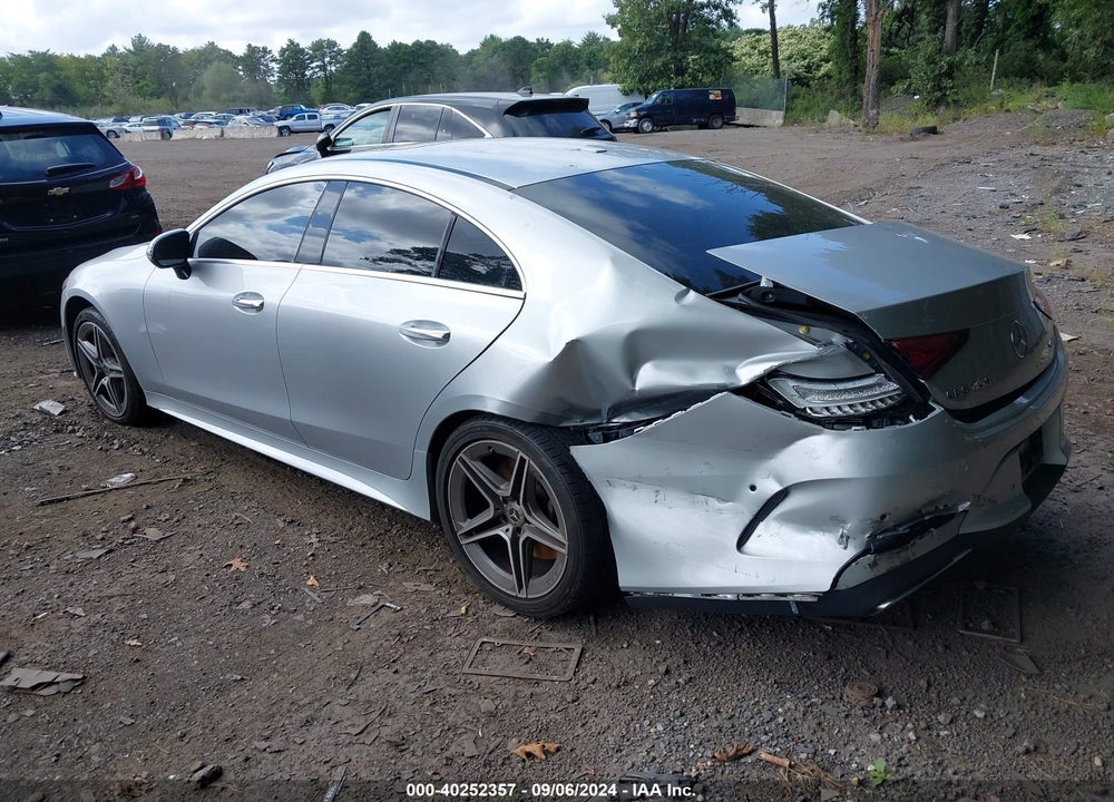 2020 MERCEDES-BENZ CLS 450 4MATIC VIN: WDD2J5KB7LA050044