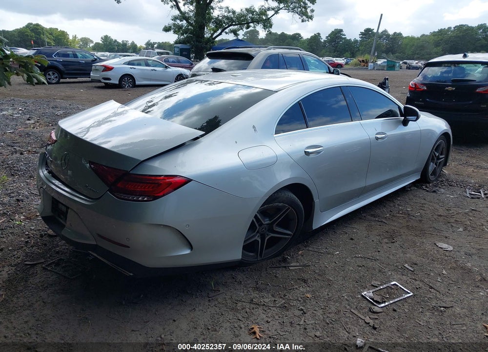 2020 MERCEDES-BENZ CLS 450 4MATIC VIN: WDD2J5KB7LA050044