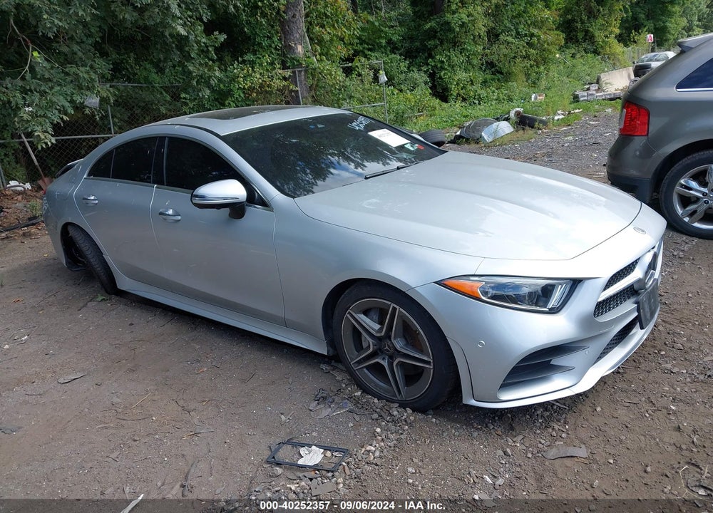 2020 MERCEDES-BENZ CLS 450 4MATIC VIN: WDD2J5KB7LA050044