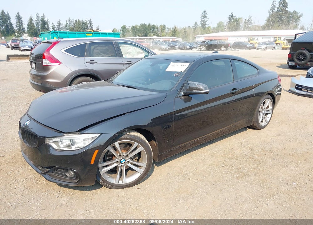 2014 BMW 428I VIN: WBA3N3C51EK231053