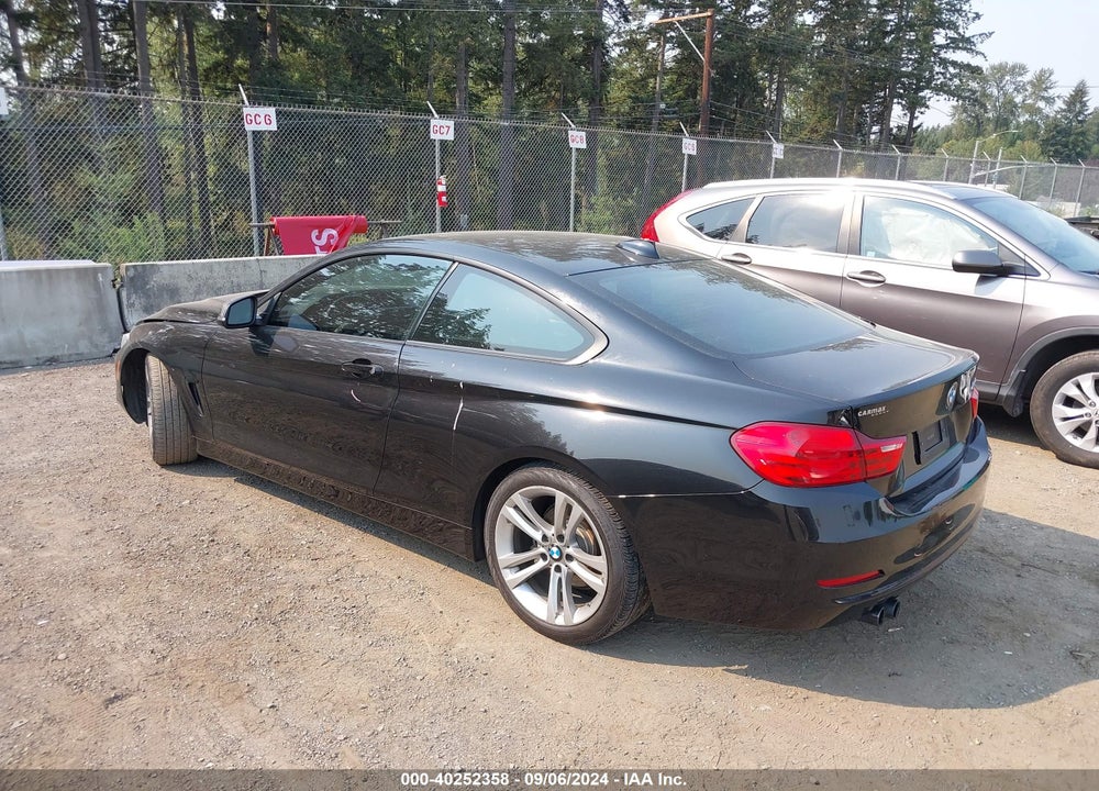 2014 BMW 428I VIN: WBA3N3C51EK231053