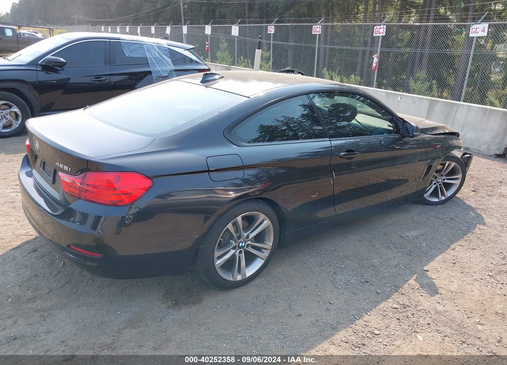 2014 BMW 428I VIN: WBA3N3C51EK231053