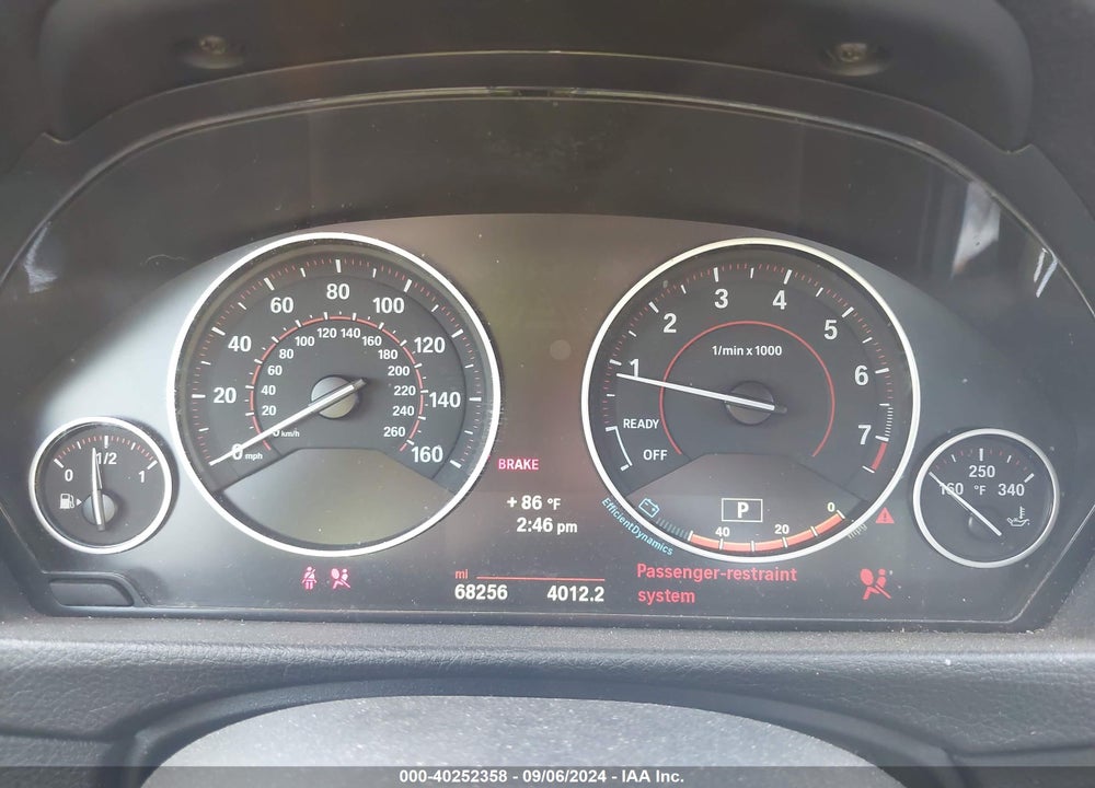 2014 BMW 428I VIN: WBA3N3C51EK231053