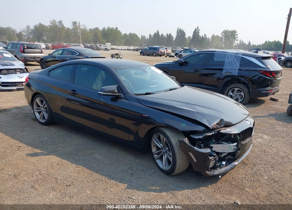 2014 BMW 428I VIN: WBA3N3C51EK231053