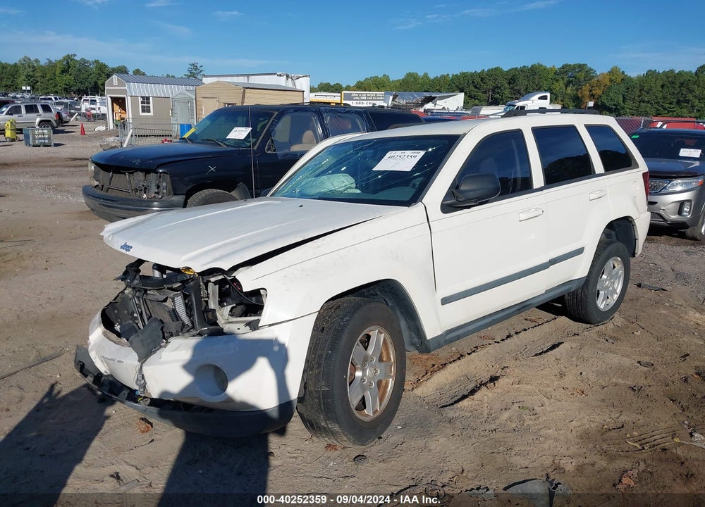 2007 JEEP GRAND CHEROKEE LAREDO VIN: 1J8GR48K27C542963