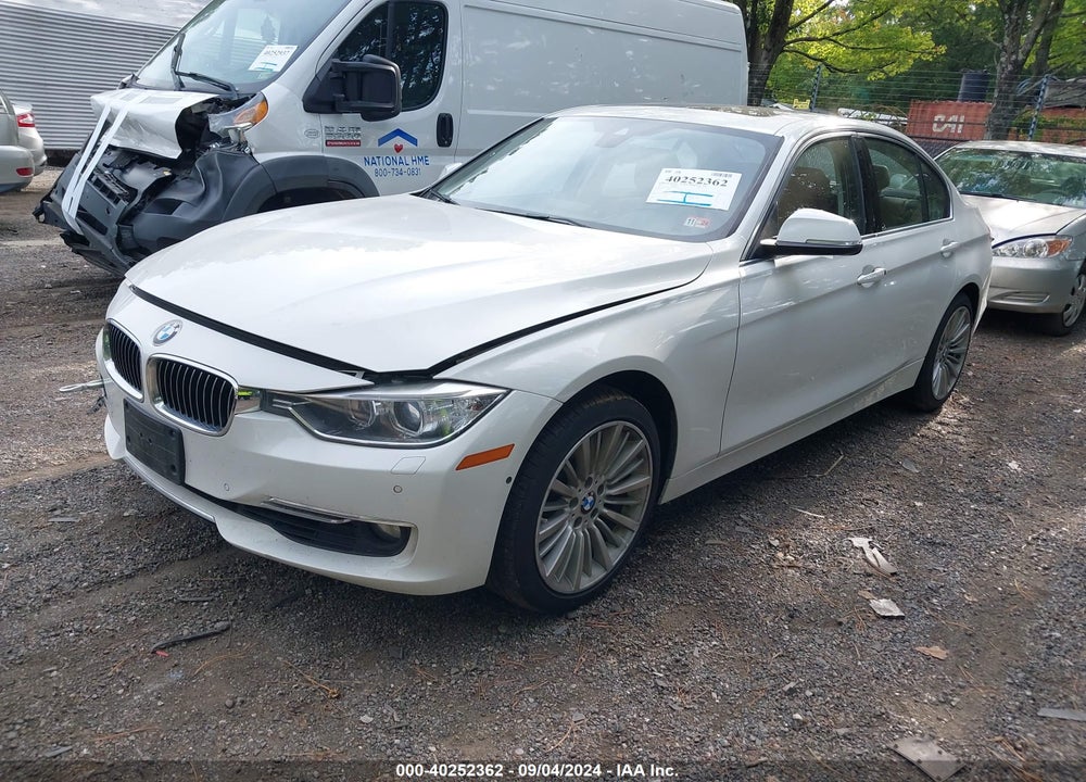 2015 BMW 328I XDRIVE VIN: WBA3B3C54FJ983779