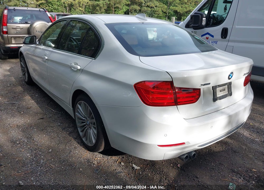2015 BMW 328I XDRIVE VIN: WBA3B3C54FJ983779