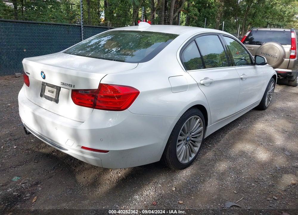 2015 BMW 328I XDRIVE VIN: WBA3B3C54FJ983779