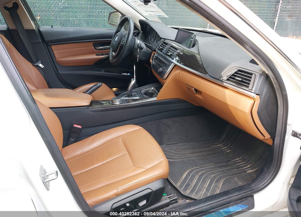 2015 BMW 328I XDRIVE VIN: WBA3B3C54FJ983779