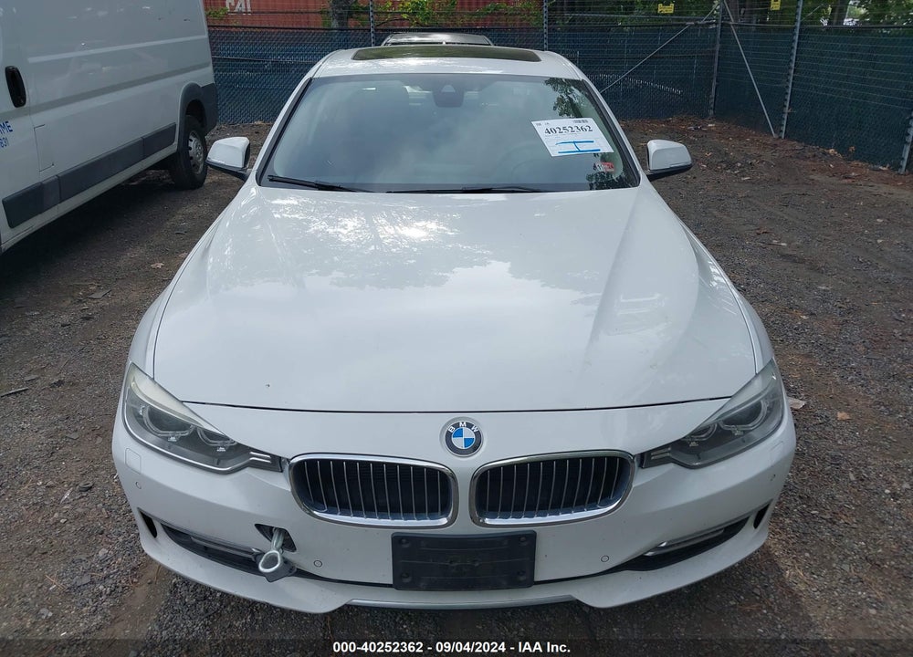 2015 BMW 328I XDRIVE VIN: WBA3B3C54FJ983779