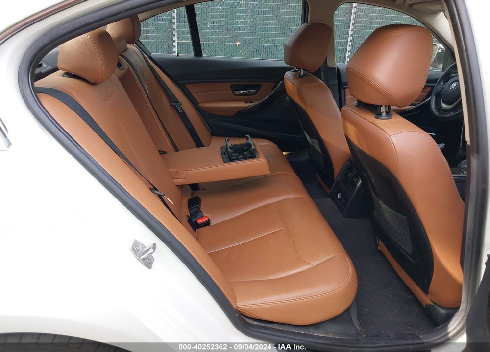 2015 BMW 328I XDRIVE VIN: WBA3B3C54FJ983779