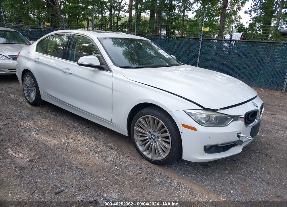 2015 BMW 328I XDRIVE VIN: WBA3B3C54FJ983779