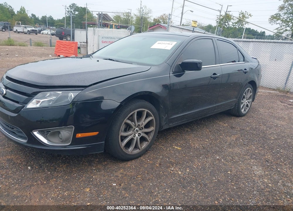2011 FORD FUSION SE VIN: 3FAHP0HG8BR230359