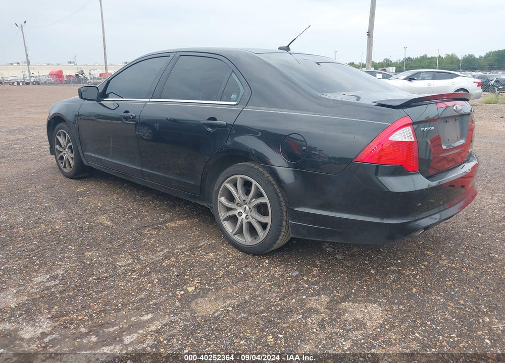 2011 FORD FUSION SE VIN: 3FAHP0HG8BR230359