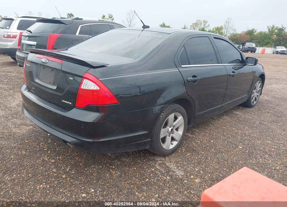 2011 FORD FUSION SE VIN: 3FAHP0HG8BR230359