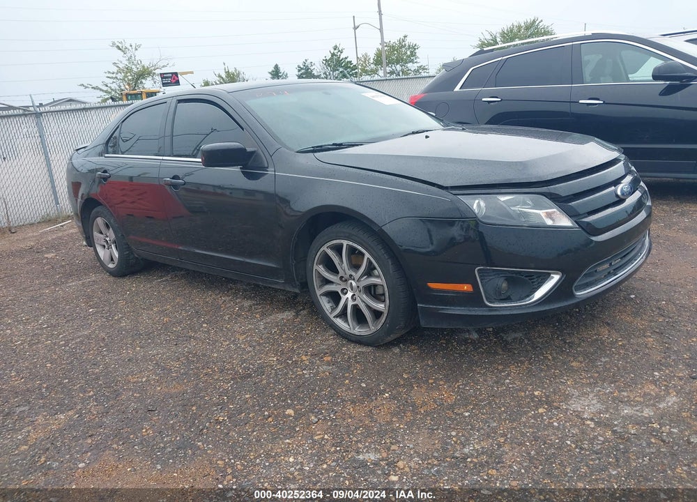 2011 FORD FUSION SE VIN: 3FAHP0HG8BR230359