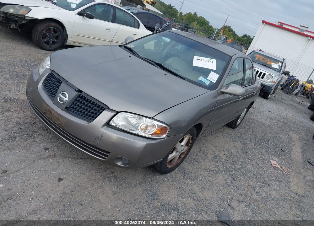 2004 NISSAN SENTRA 2.5S VIN: 3N1AB51A74L740871