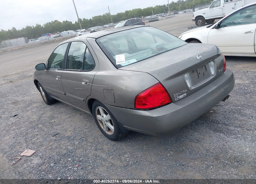 2004 NISSAN SENTRA 2.5S VIN: 3N1AB51A74L740871