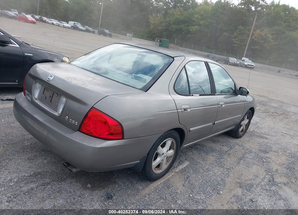 2004 NISSAN SENTRA 2.5S VIN: 3N1AB51A74L740871