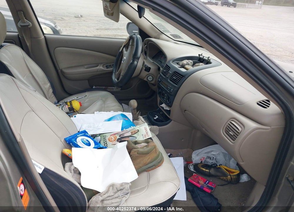 2004 NISSAN SENTRA 2.5S VIN: 3N1AB51A74L740871