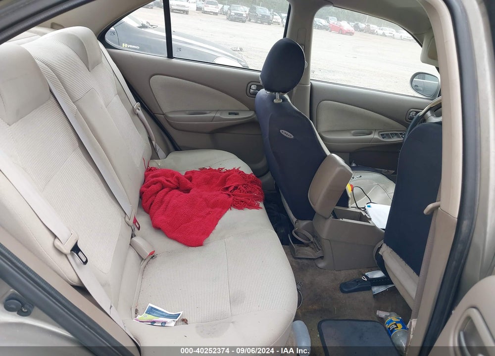 2004 NISSAN SENTRA 2.5S VIN: 3N1AB51A74L740871