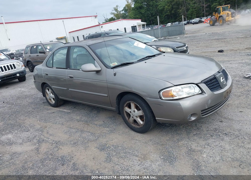 2004 NISSAN SENTRA 2.5S VIN: 3N1AB51A74L740871