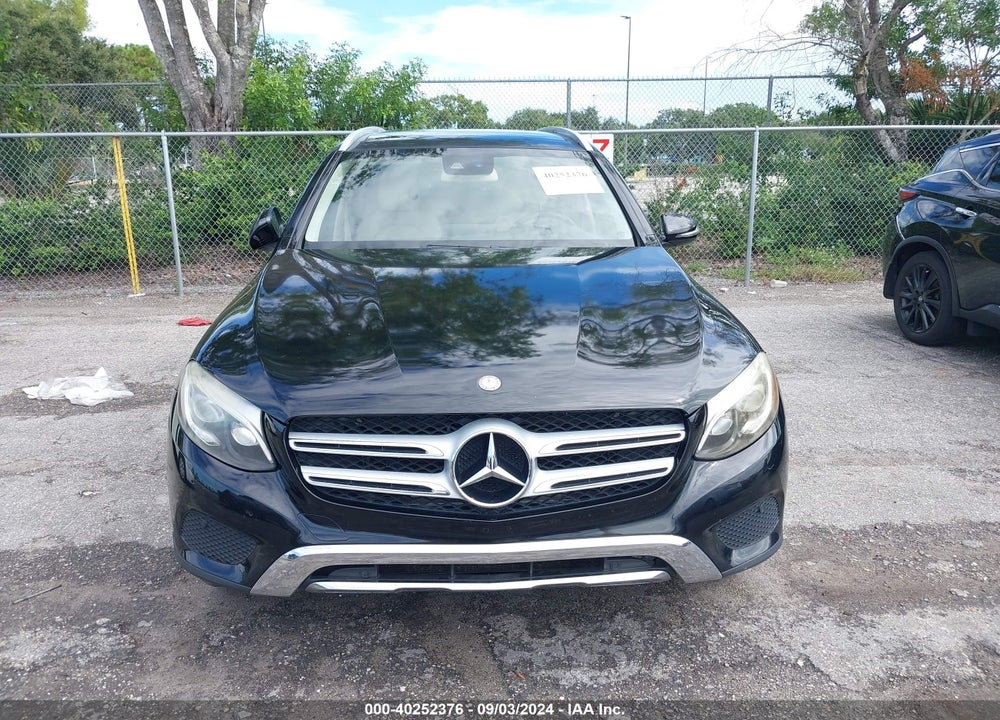 2016 MERCEDES-BENZ GLC 300 VIN: WDC0G4JB8GF007458